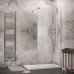 Hydropanel Shower Wall Panelling Graphite Marble